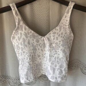 lululemon Align Tank Top Cheetah Leopard Animal Print